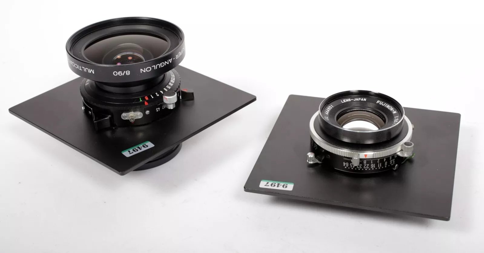 TOYO 45CF フィルムカメラ Toyo 45CF 4X5 Ultralight Camera w/ 135mm + 90mm MC Lenses +
